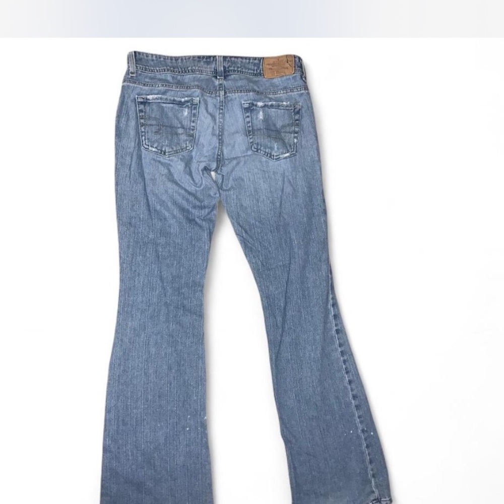 American Eagle Outfitters Light Blue Boot Cut Jeans - Picture 4 of 5
